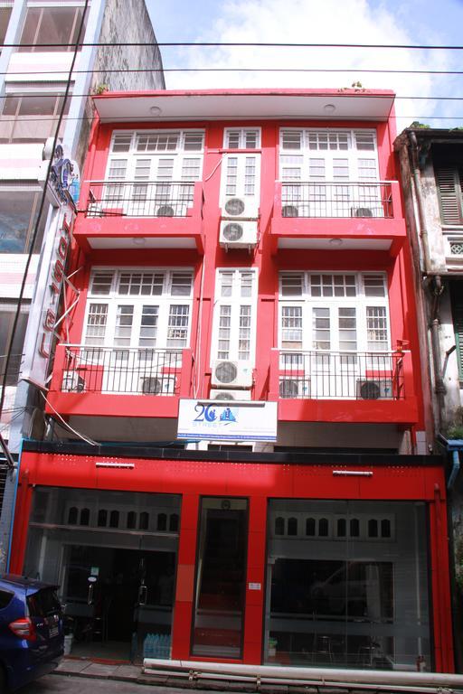 20Th Street Hostel Rangún Exteriér fotografie